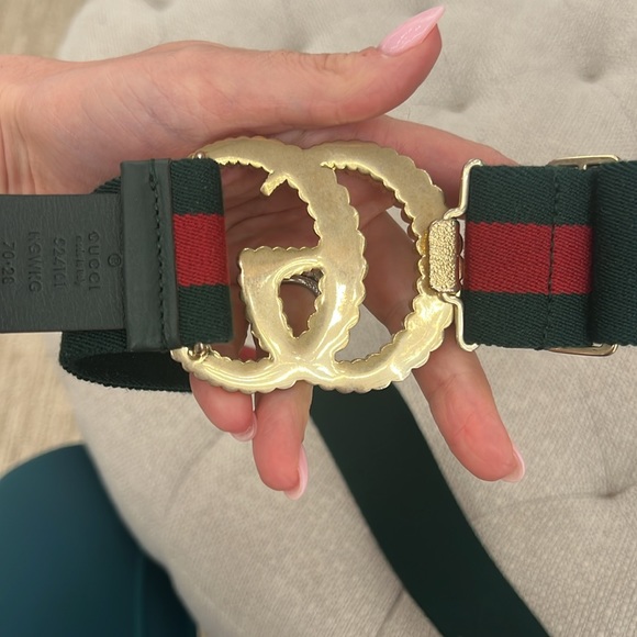 Gucci canvas belt size 70 - Picture 6 of 7